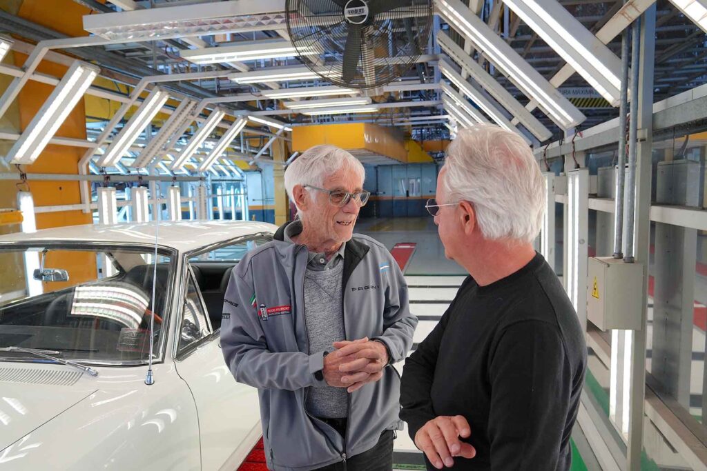 Renault Horacio Pagani y Oreste Berta