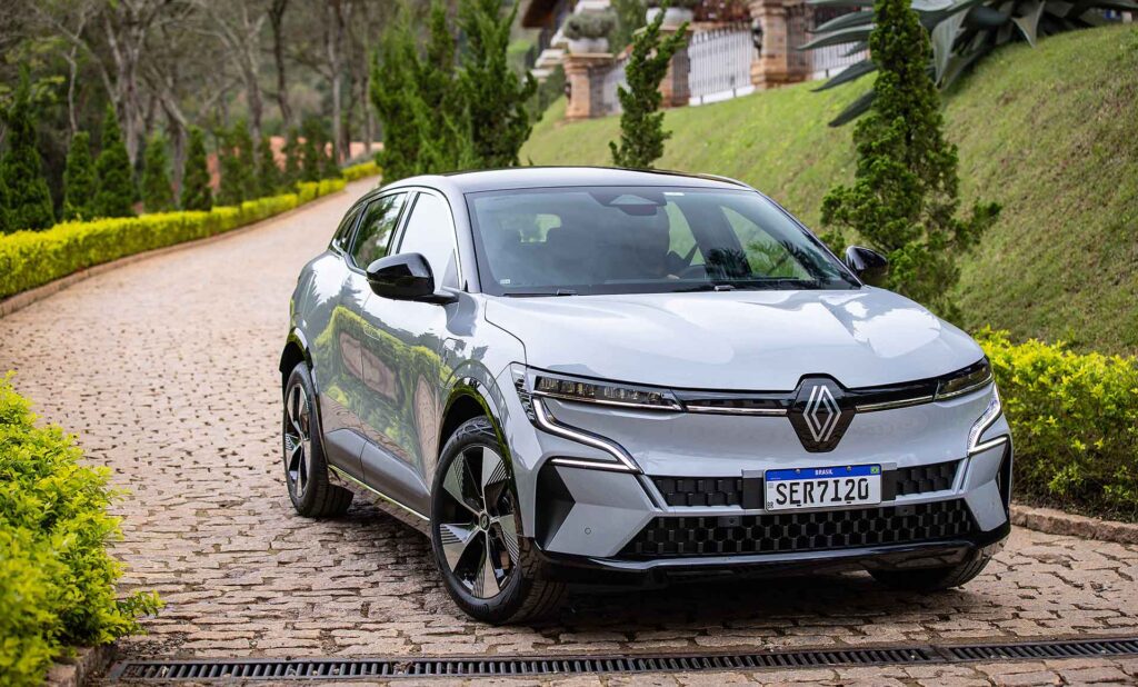 Renault Mégane E-Tech