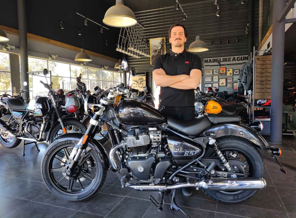 Royal Enfield Super Meteor 650