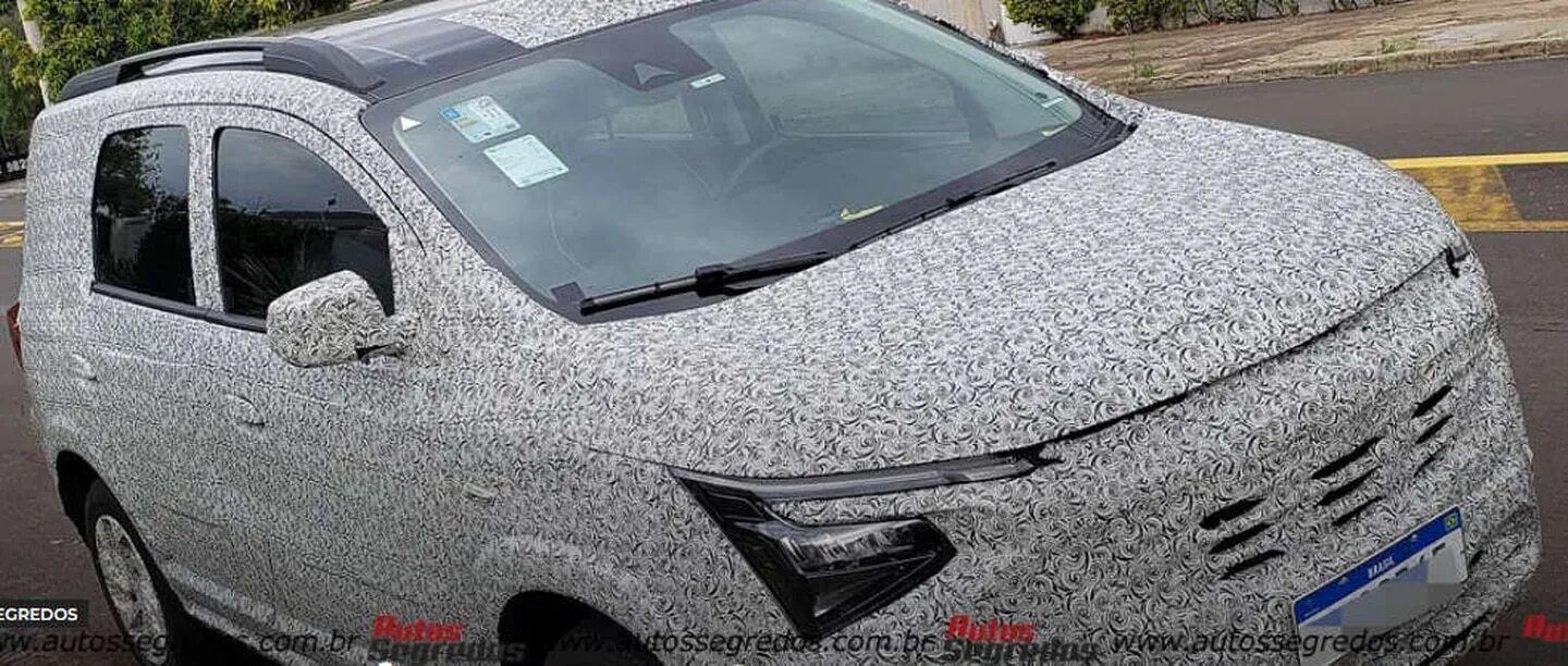 Primeras imágenes de la Chevrolet Spin renovada.