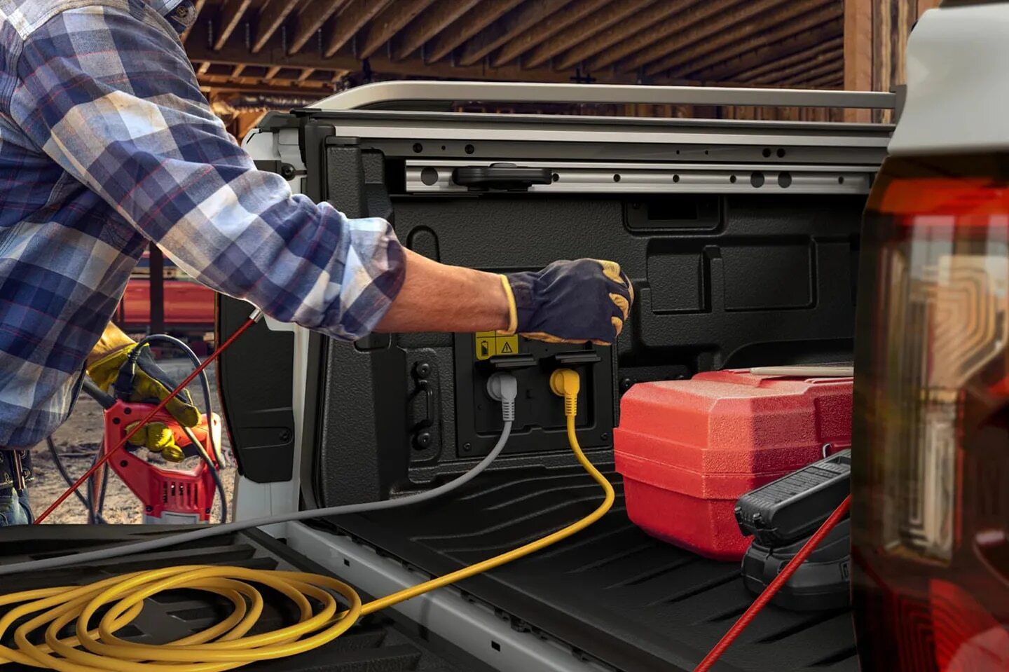 Ford Ranger híbrida.