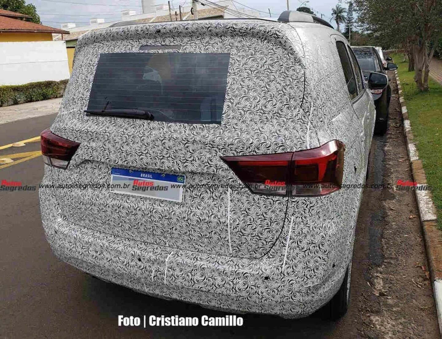 Primeras imágenes de la Chevrolet Spin renovada.