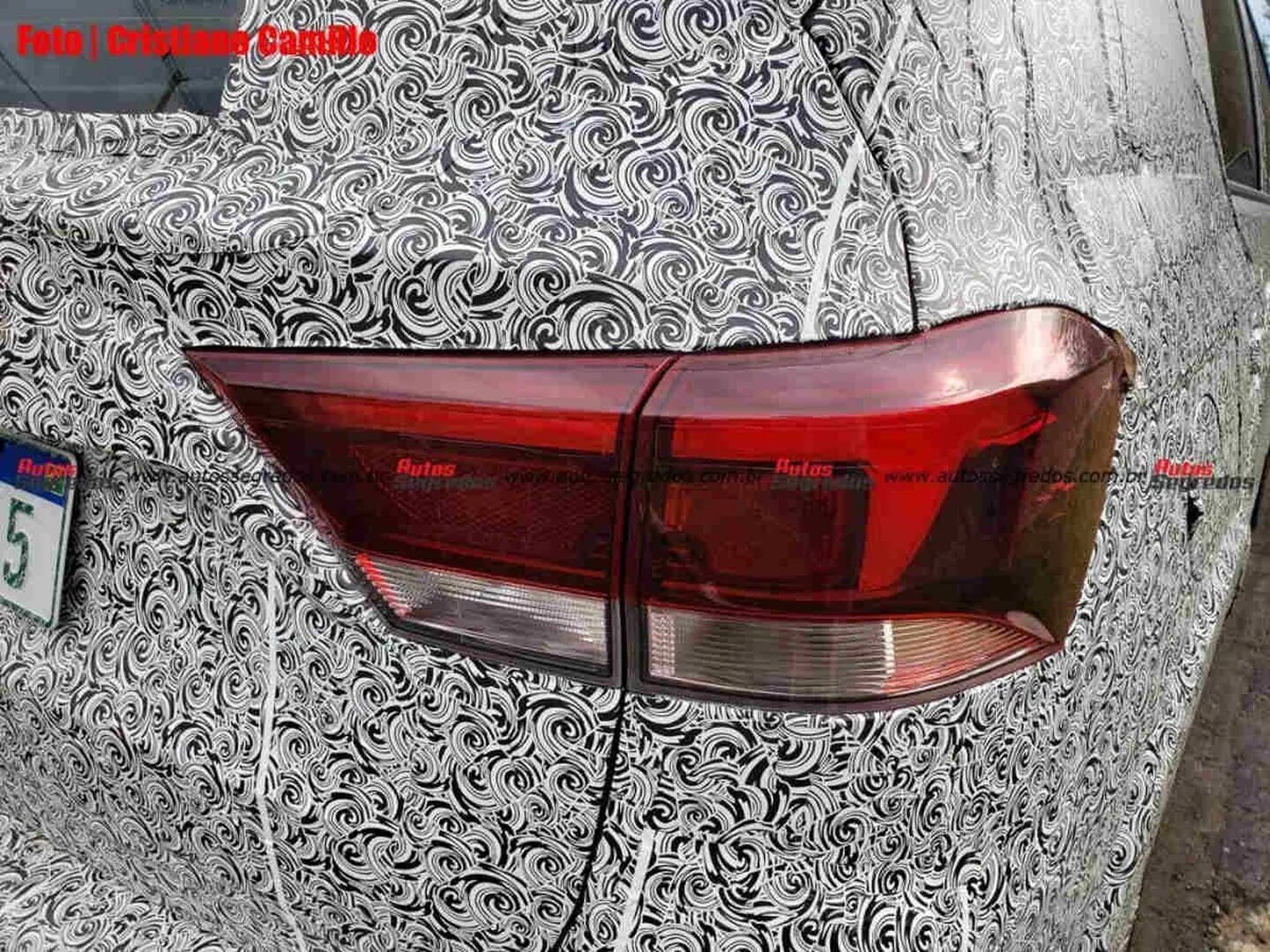 Primeras imágenes de la Chevrolet Spin renovada.