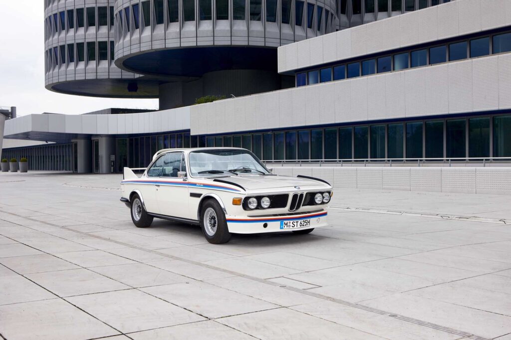 Bonhams Auction Dubai, BMW 3.0 CSL (09/2010)