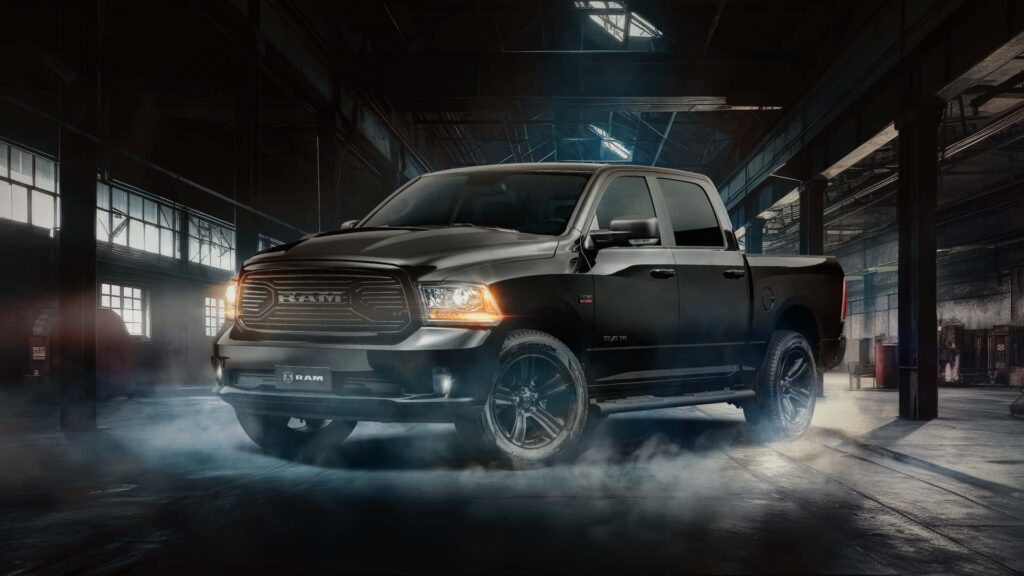 Ram 1500 Night Edition