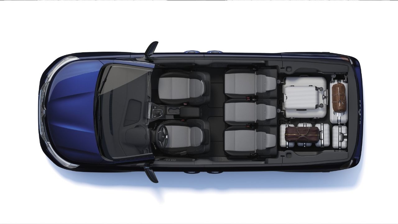 Así será la nueva Grand Kangoo.