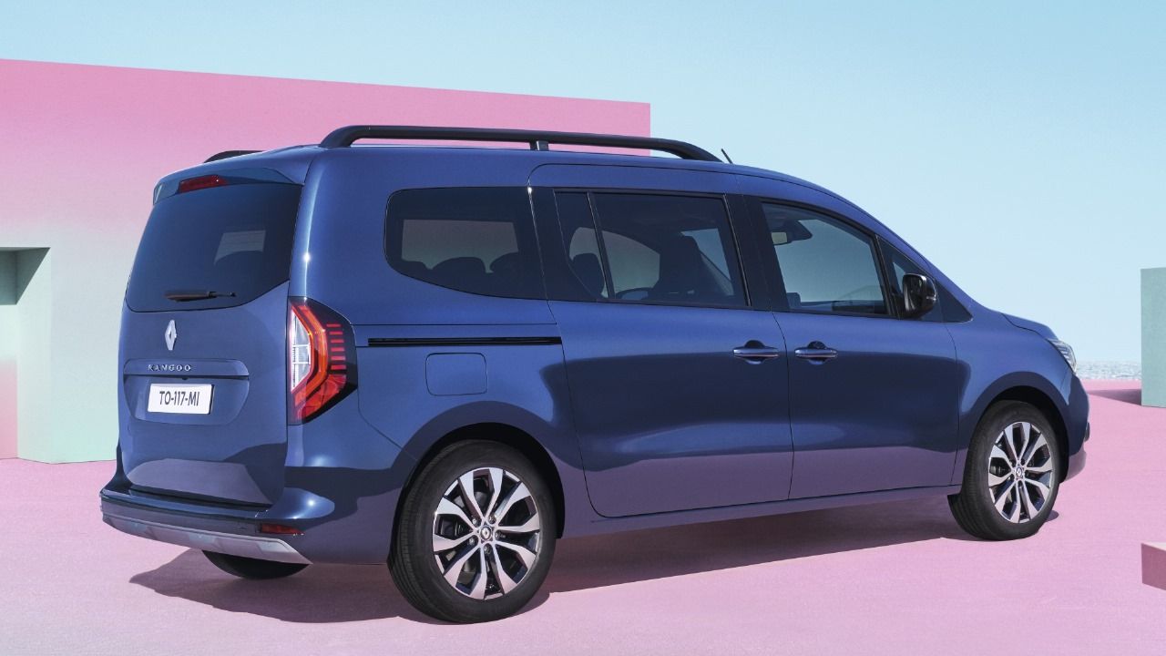 Así será la nueva Grand Kangoo.