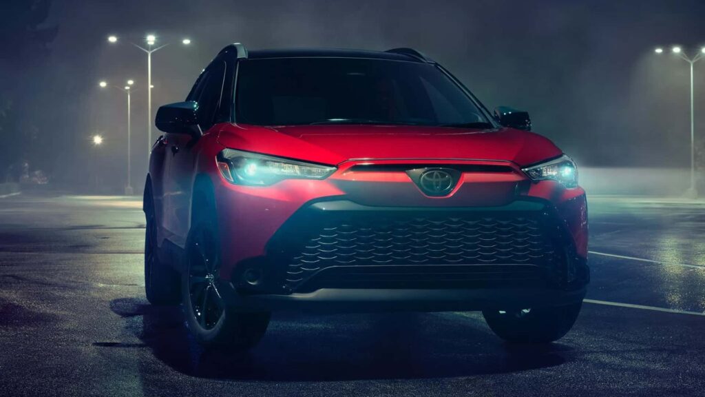 Toyota Corolla Cross Nightshade.