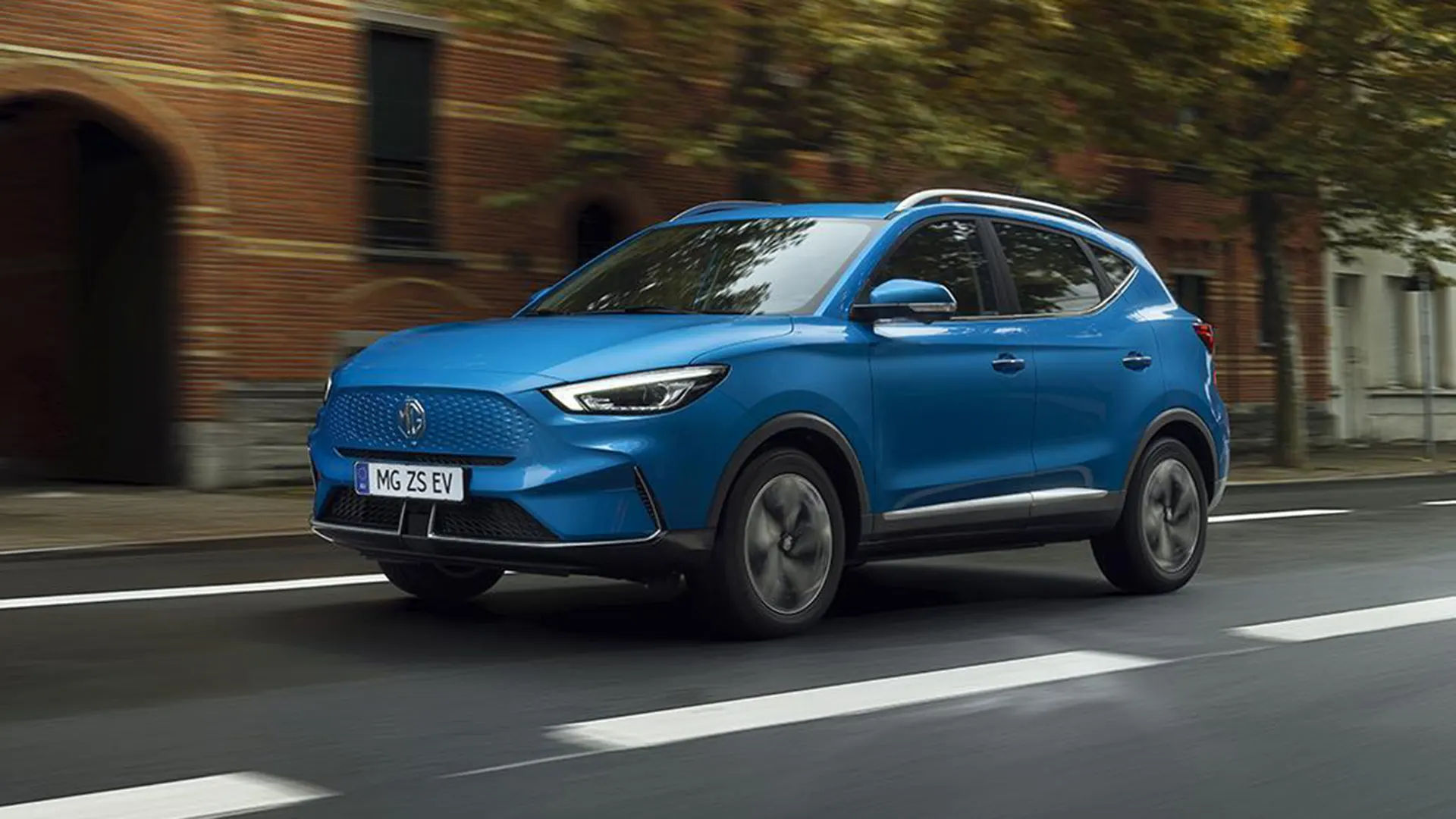 MG ZS EV