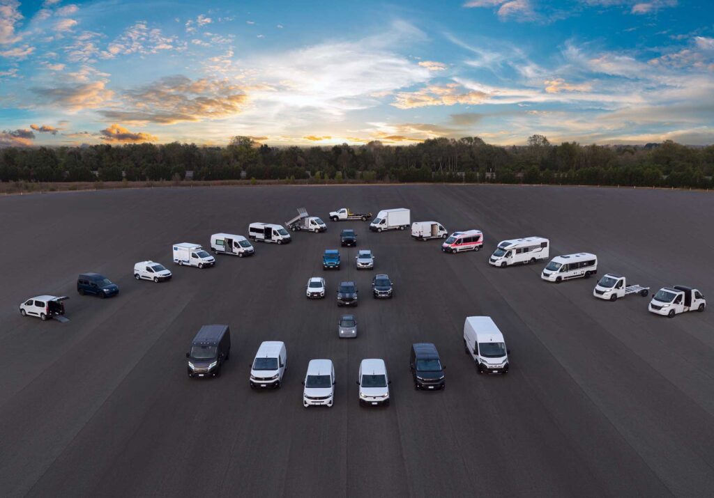 Fiat Ducato, Doblò y Scudo