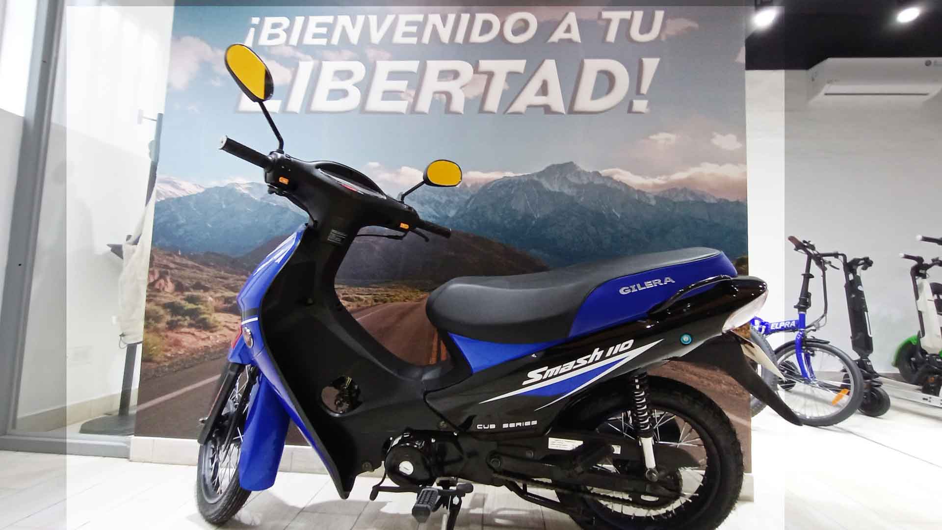 Gilera-Smash-azul-precios-2023