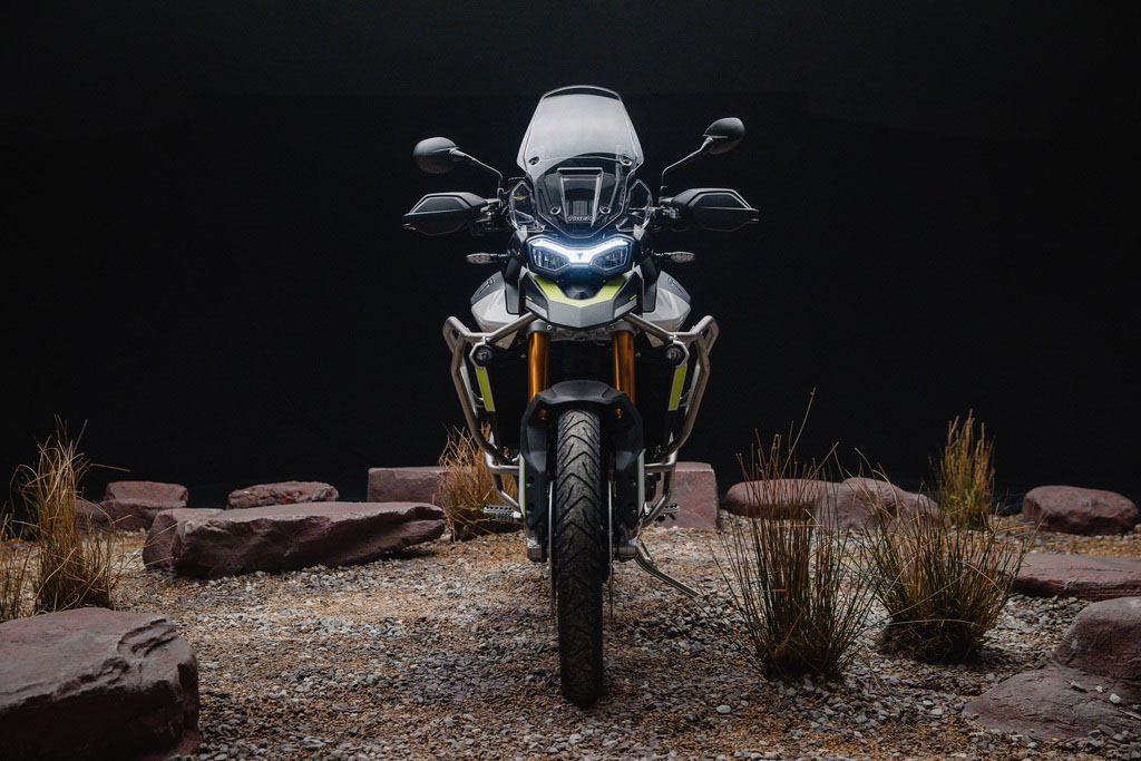 Triumph Tiger 900 Rally Aragón.