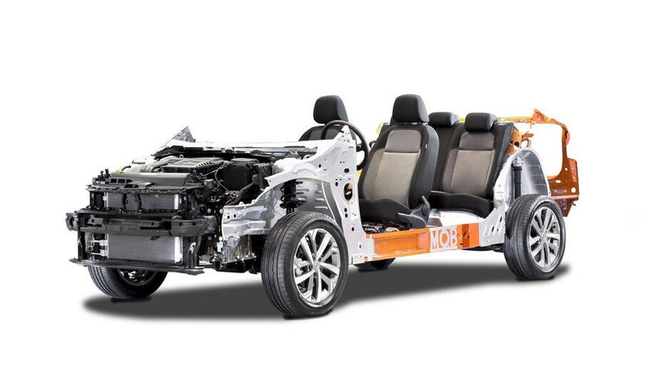 Volkswagen Yeh plataforma