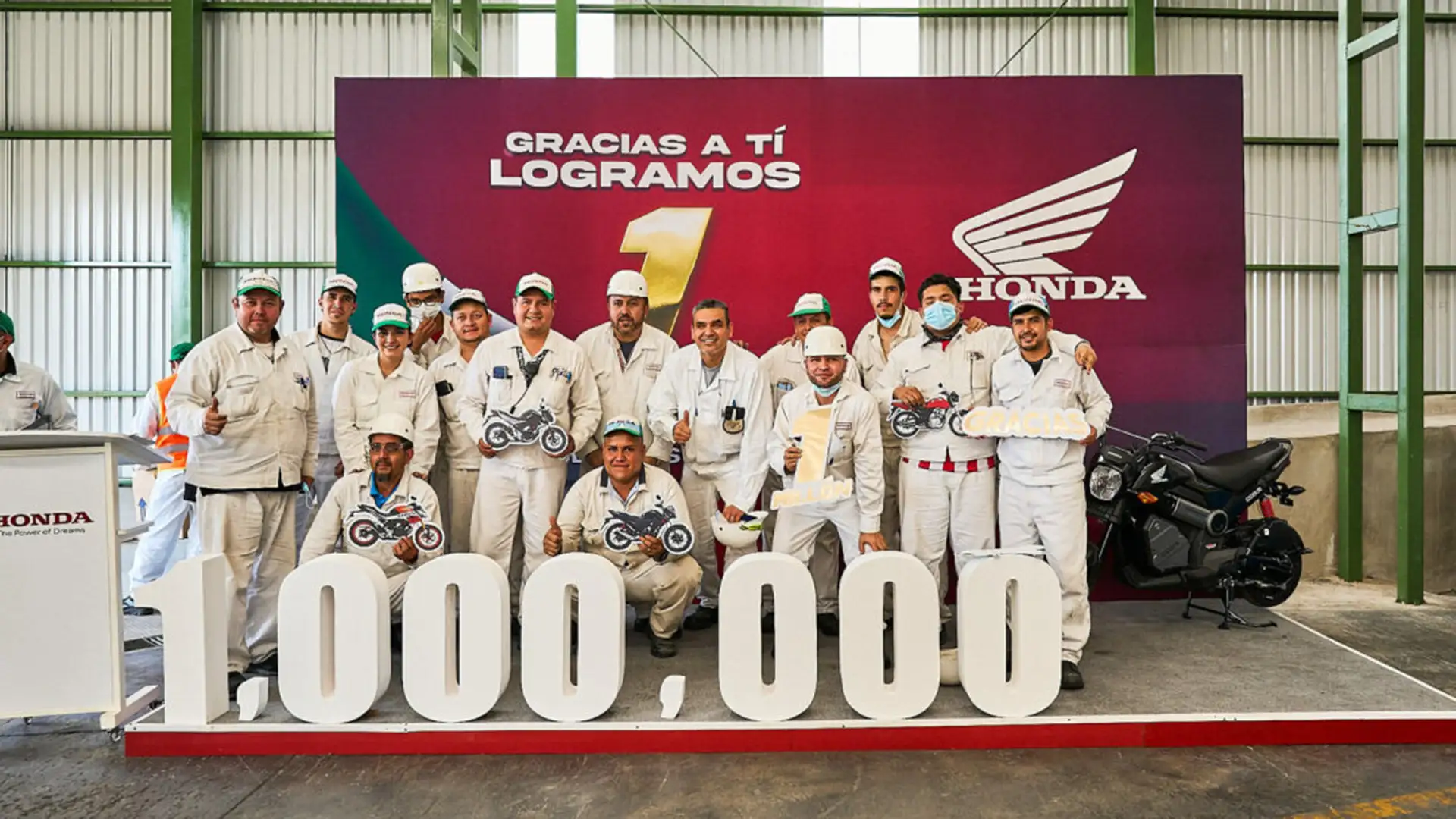 Honda Jalisco 1 millón