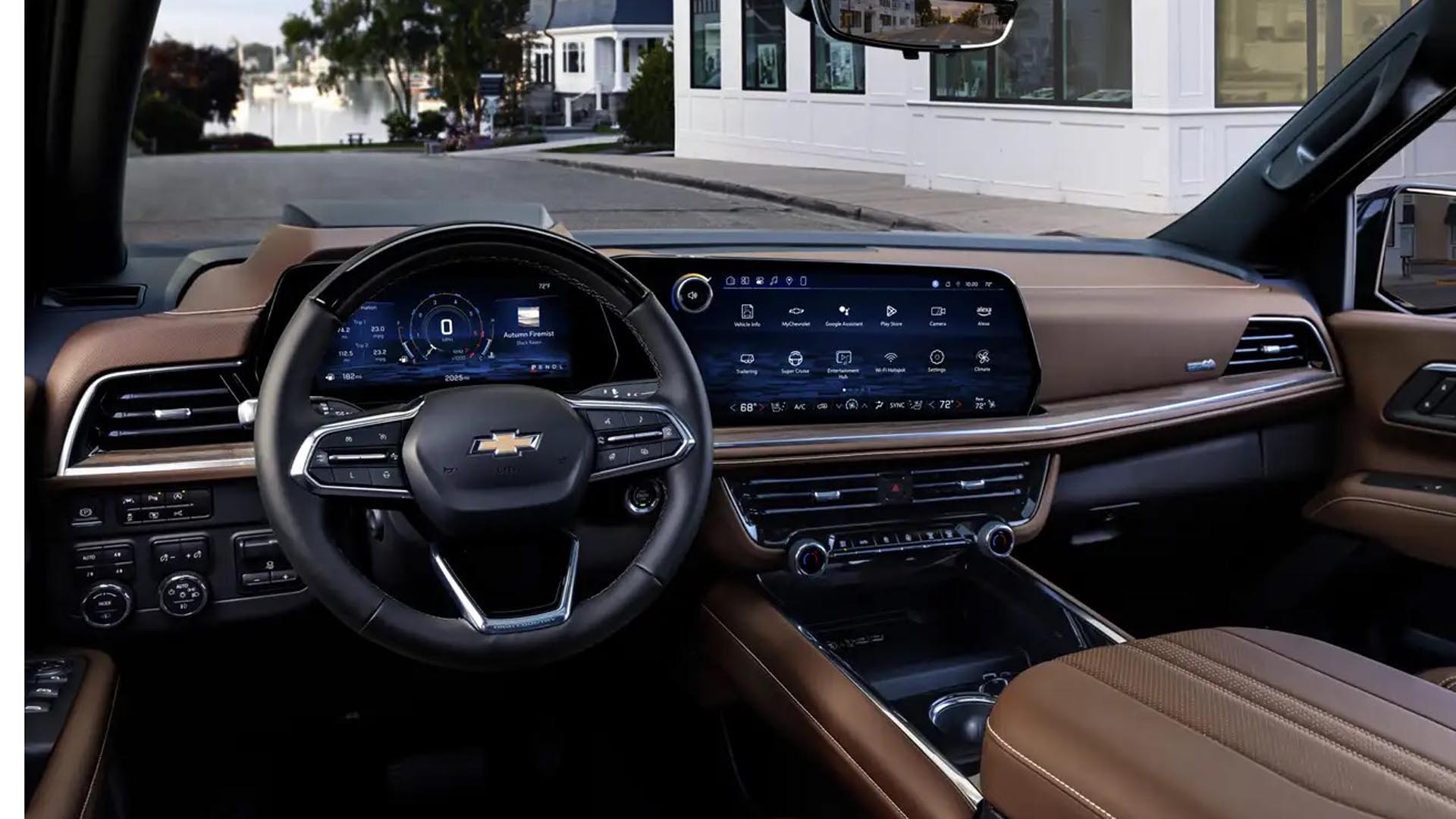 Chevrolet Tahoe y Suburban 2025