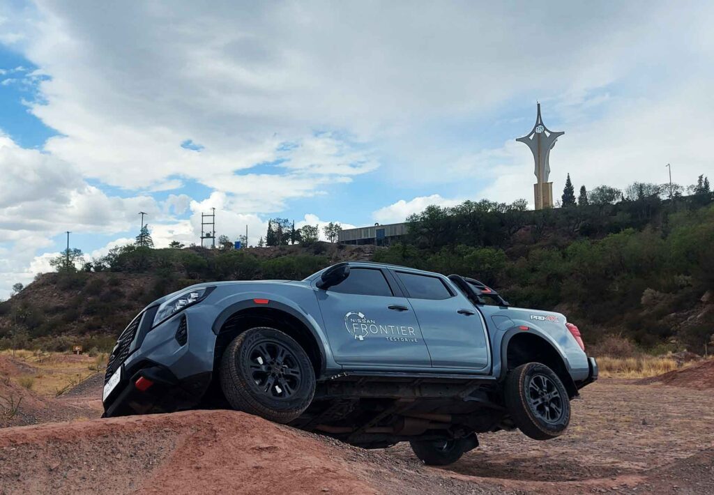 Nissan Frontier Pro4X 