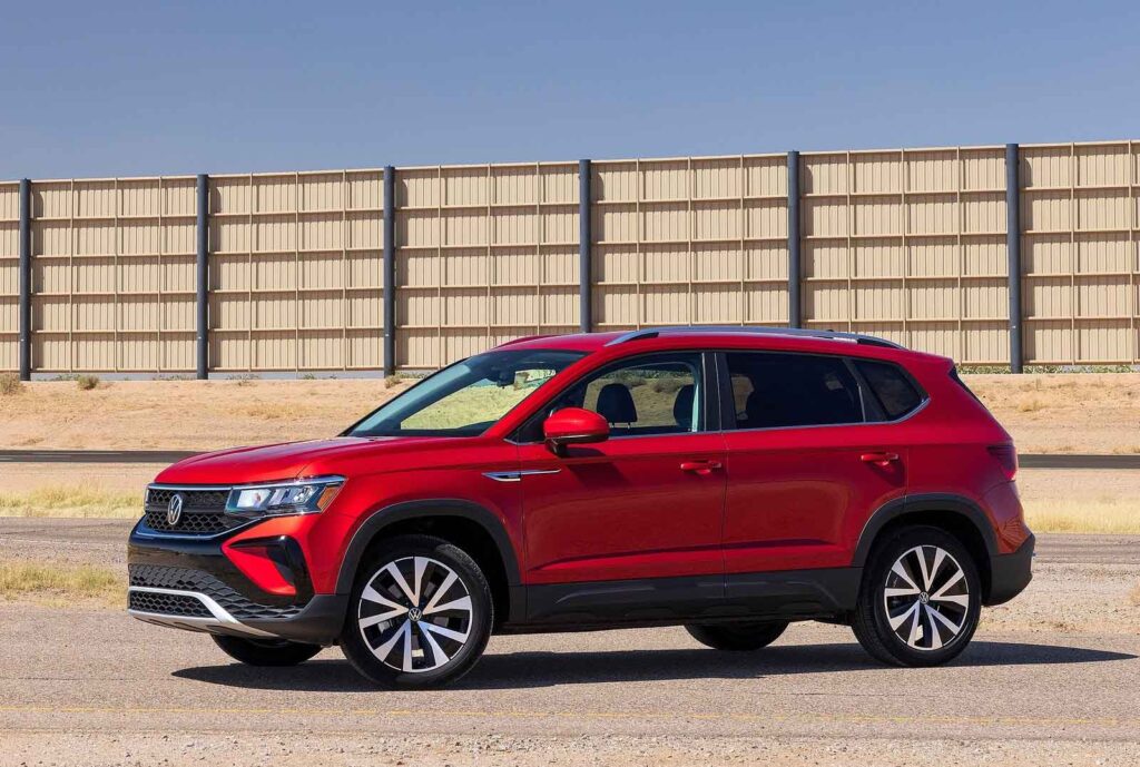 Volkswagen Taos Mexico