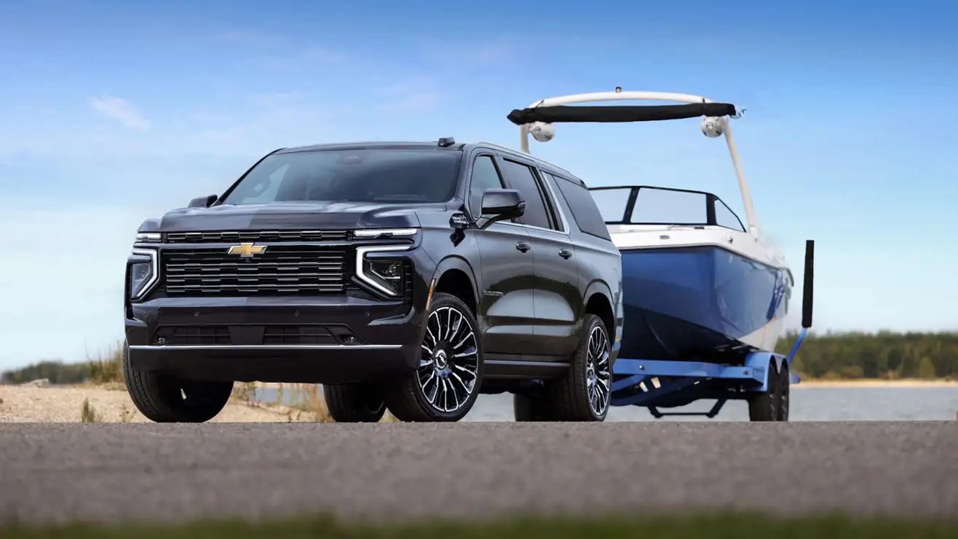 Chevrolet Tahoe y Suburban 2025