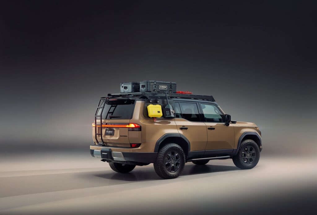 Lexus GX 550 Overtrail