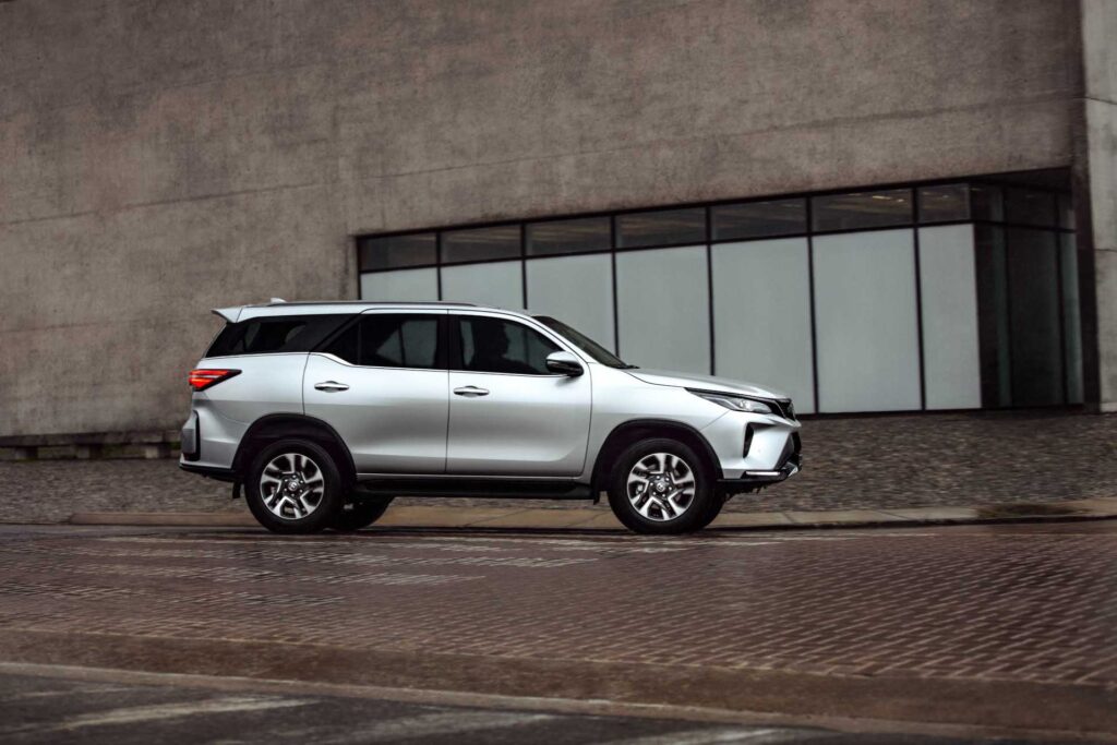 Nuevo SW4 Toyota 2024