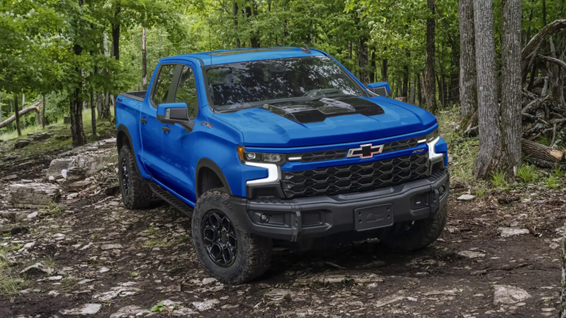Chevrolet Silverado Cheyenne ZR2 Bison 2024