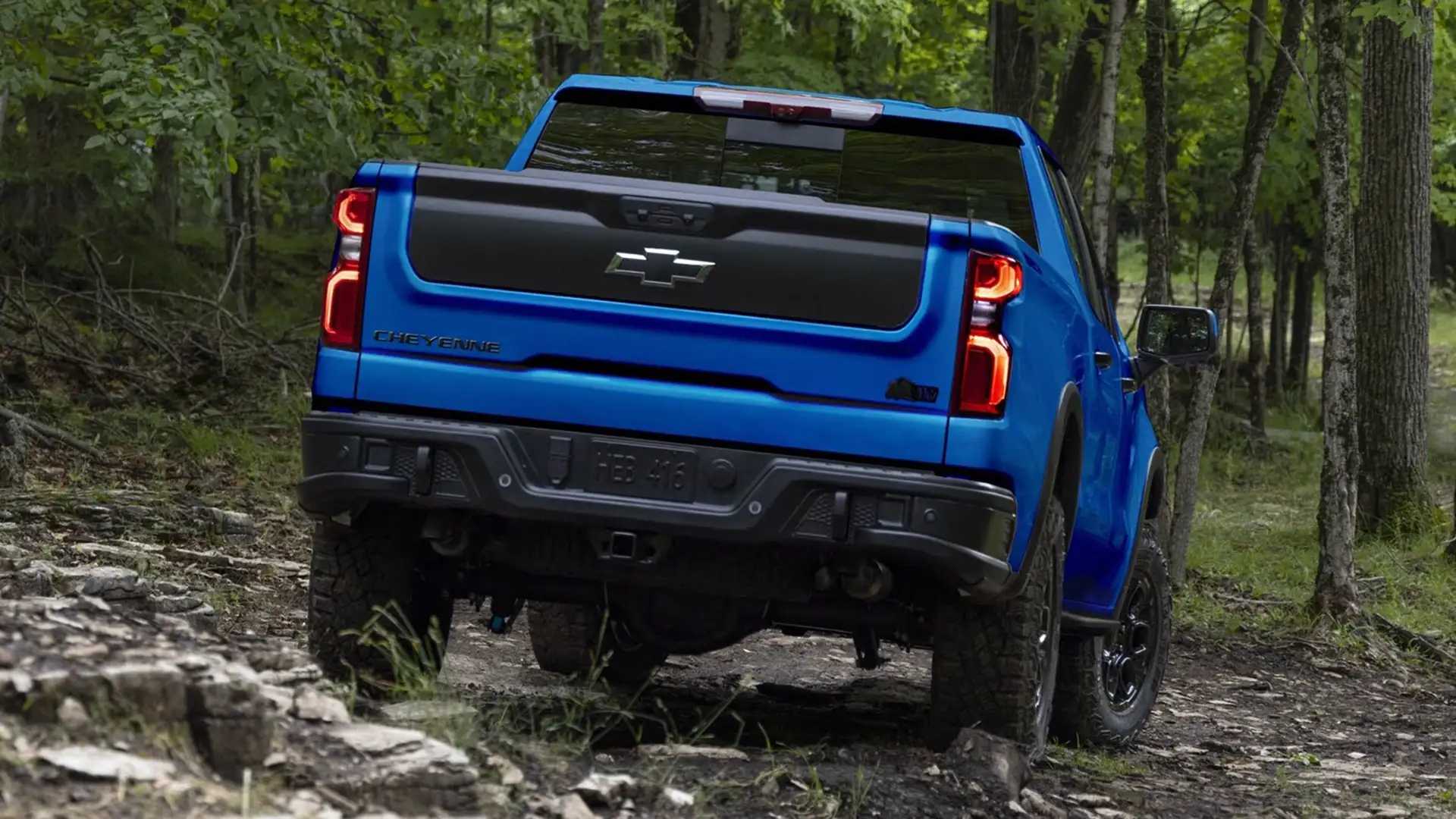 Chevrolet Silverado Cheyenne ZR2 Bison 2024