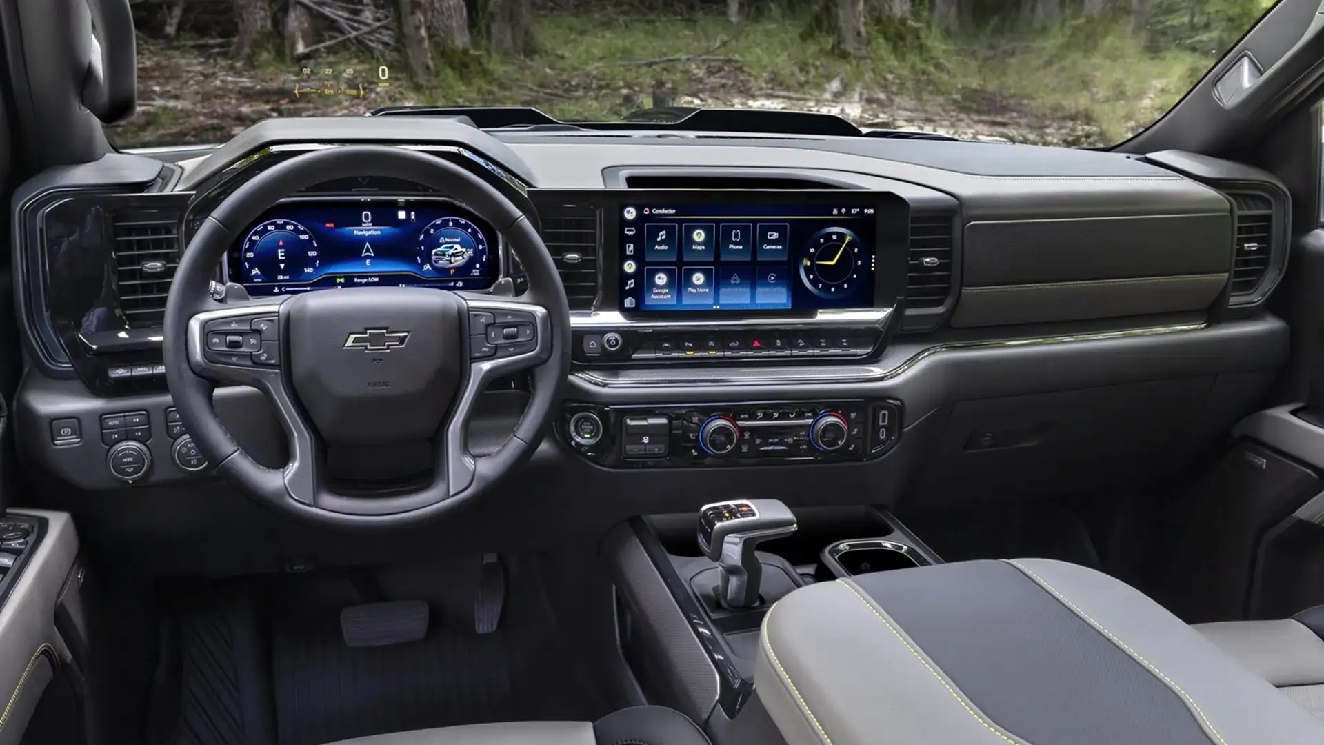 Chevrolet Silverado Cheyenne ZR2 Bison 2024