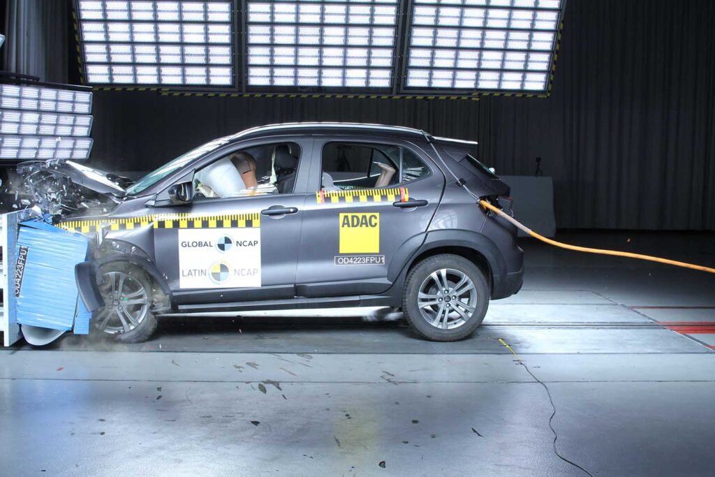 Fiat Pulse Latin NCAP