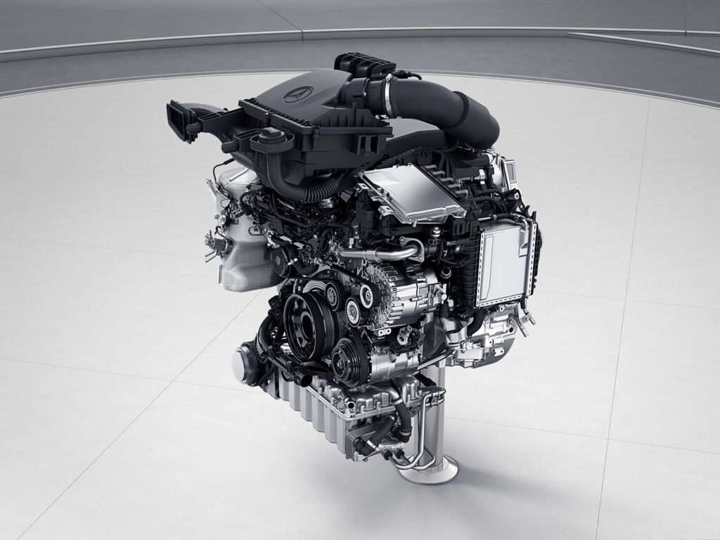 Nueva Sprinter motor OM654