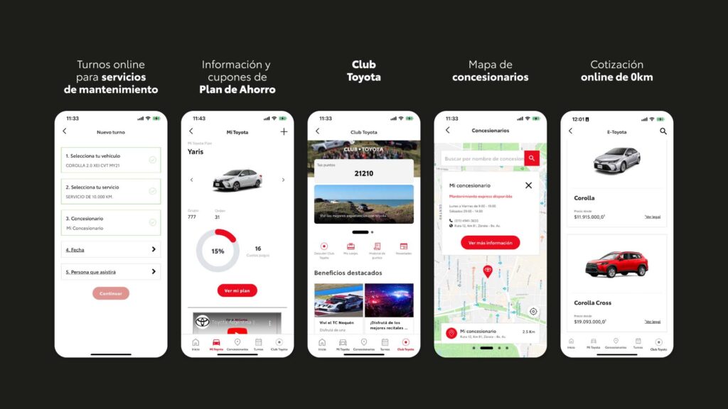 Toyota APP