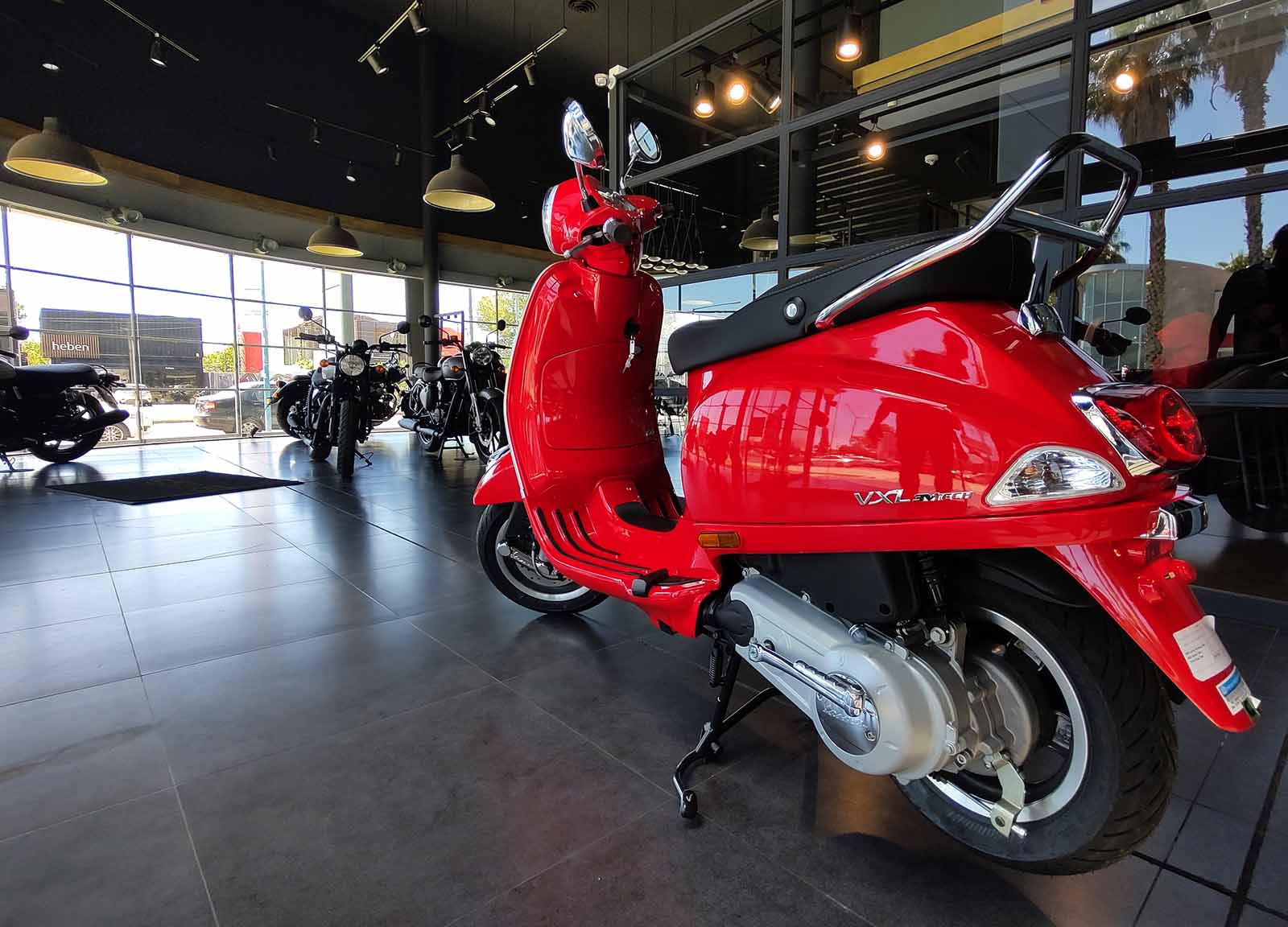 Vespa VXL 150 Mendoza 003