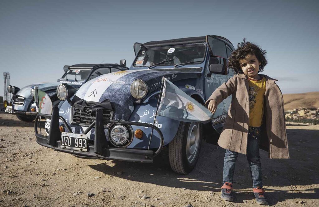 Citroën travesía Sahara