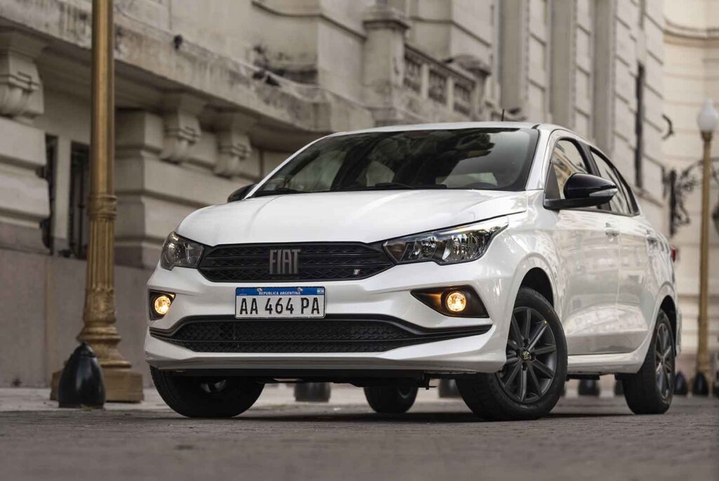 Fiat Cronos Ventas de Marzo