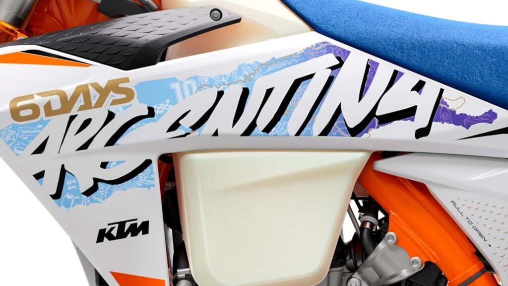 KTM 350 EXC-F Six Days