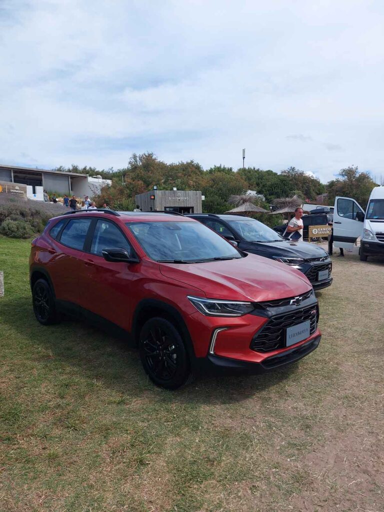 Chevrolet Tracker RS