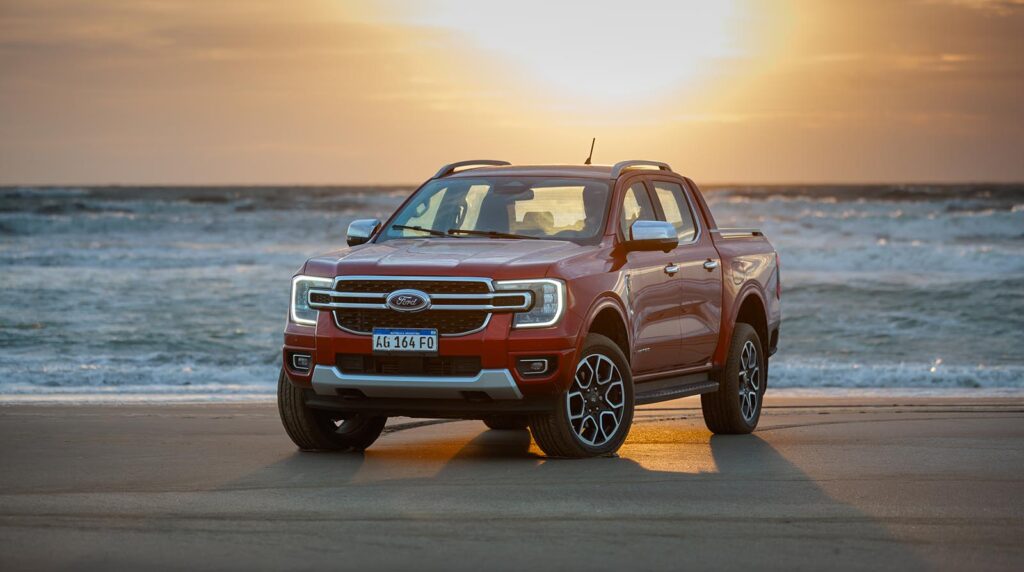 Ford Ranger 2024