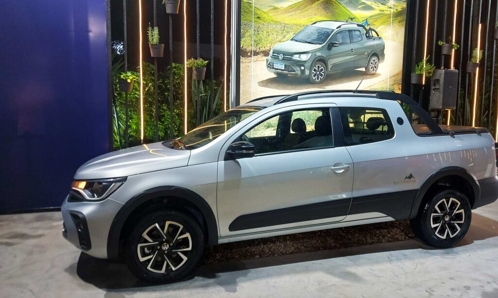 Volkswagen Saveiro 2024