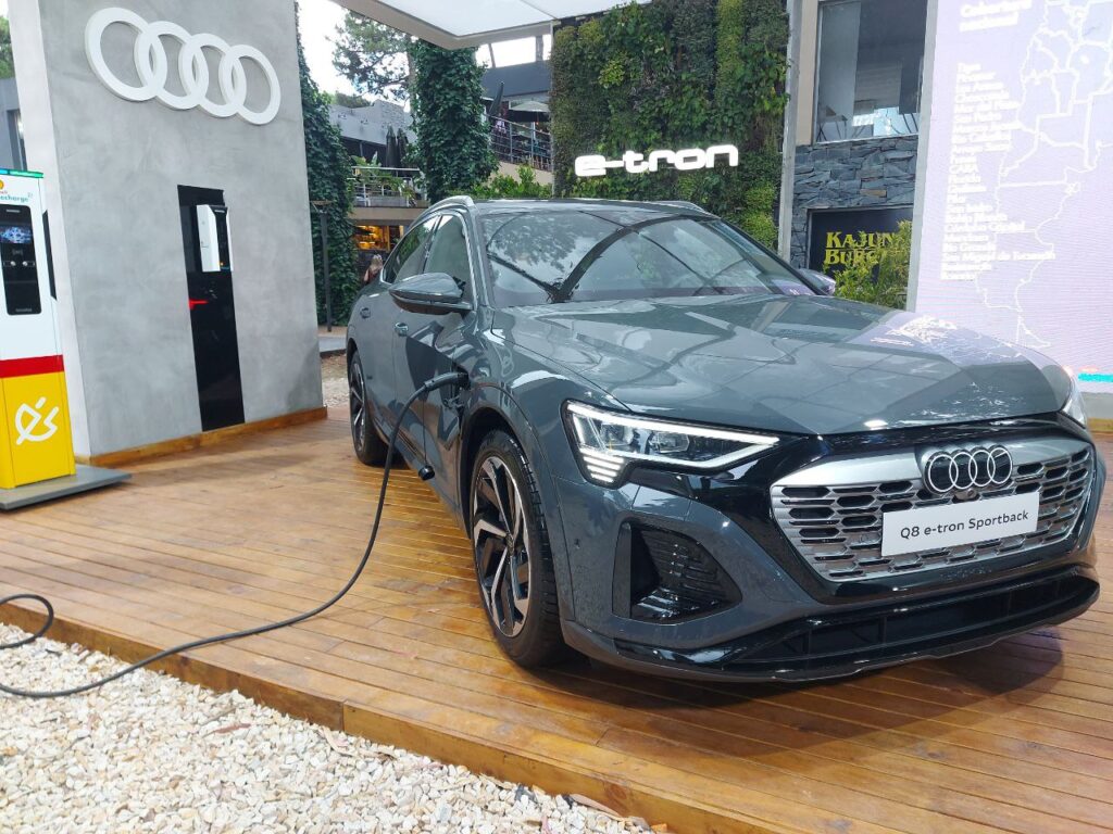 Audi Q8 e-tron Sportback