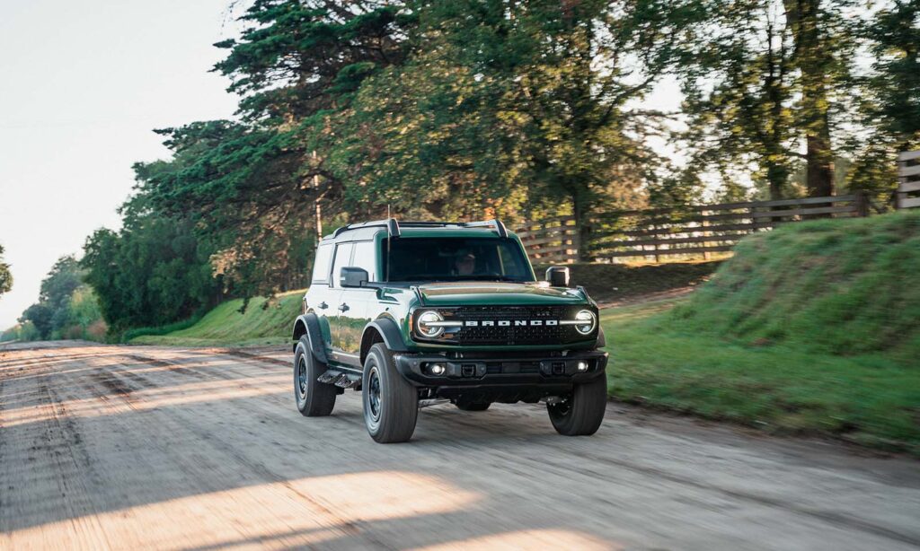 Nuevo Bronco Wildtrak