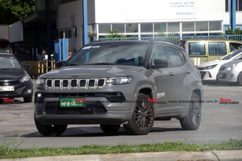 Jeep Compass Bio-Híbrido