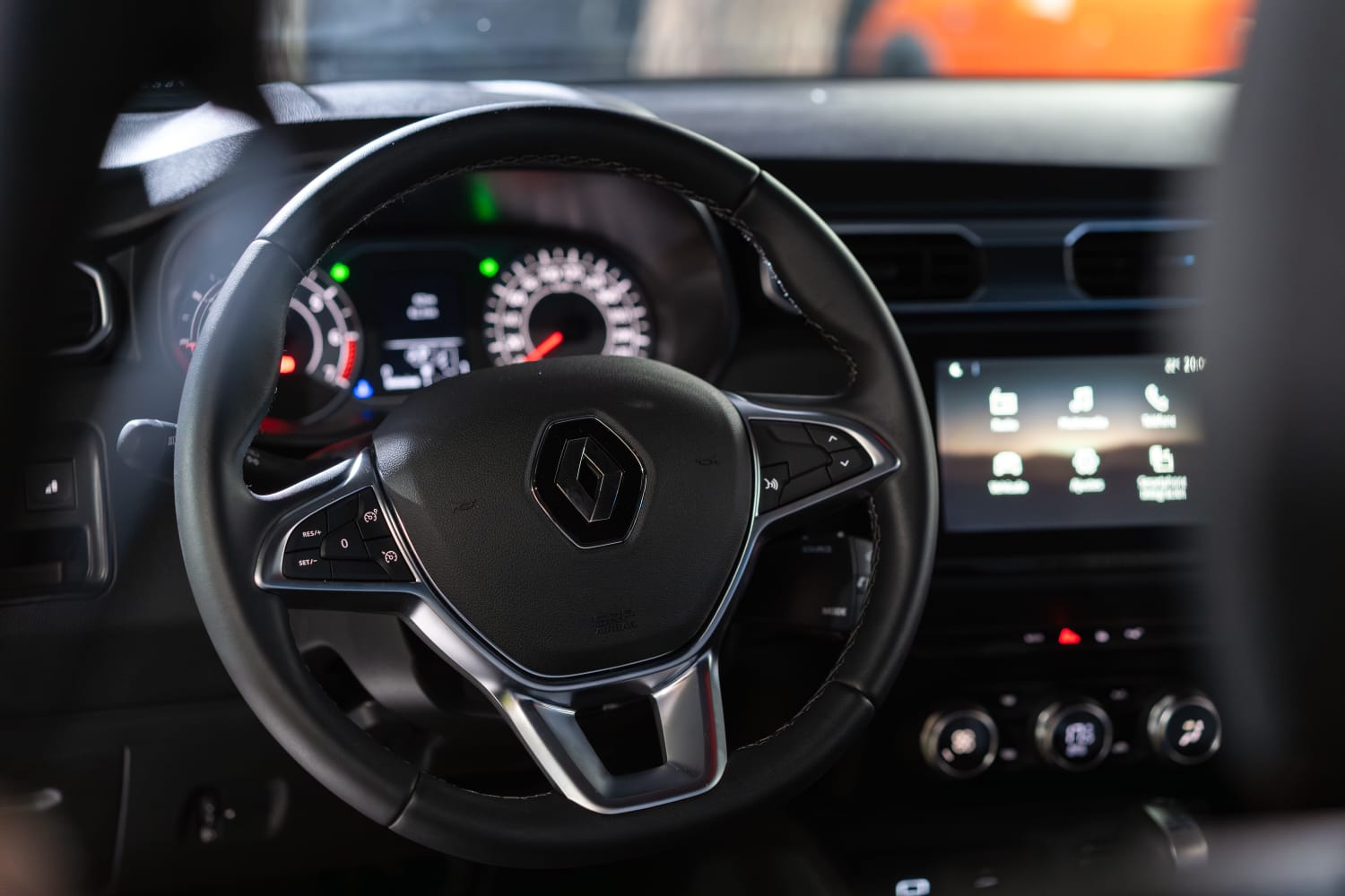 Nuevo Renault Duster 2024 interior