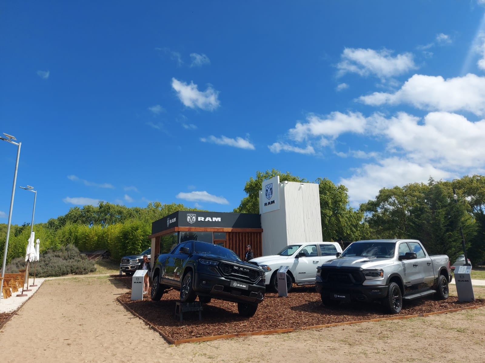 Rampage nueva en Argentina 