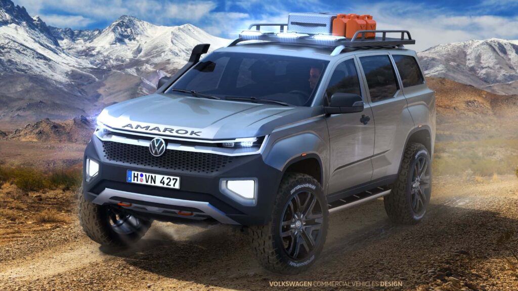 Volkswagen Amarok SUV|