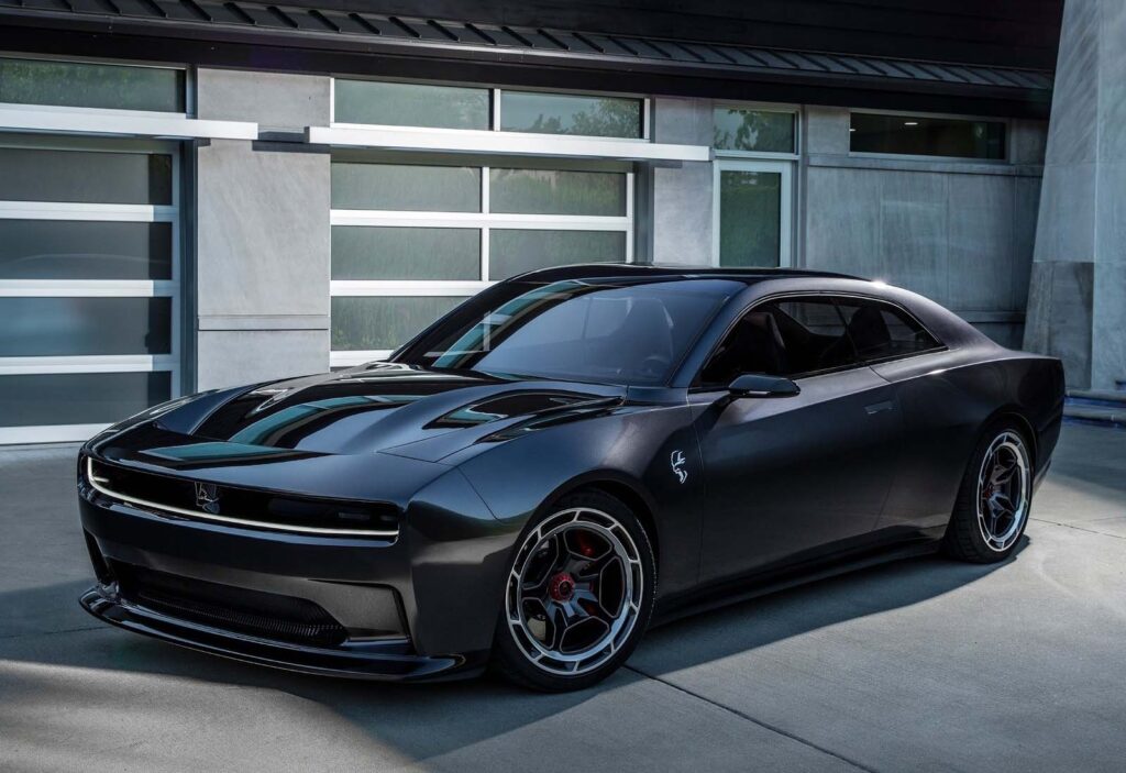 Dodge Charger Daytona SRT Concept