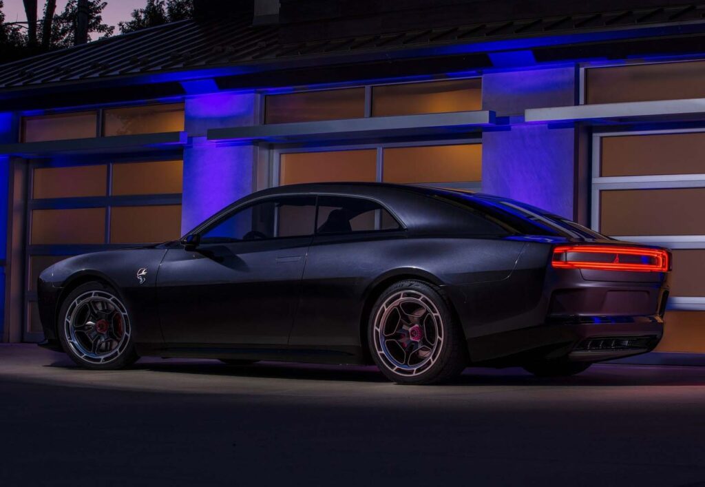 Dodge eléctrico Charger Daytona SRT Concept
