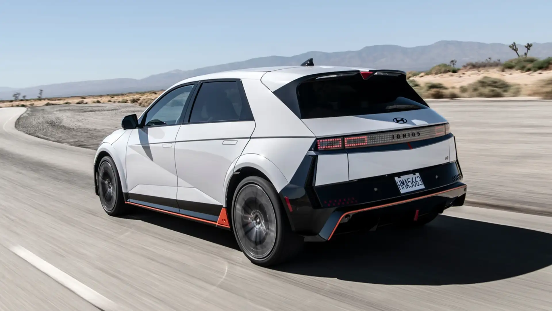 Hyundai Ioniq 5 N 