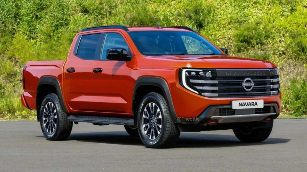 Proyección Nissan Frontier / Navara