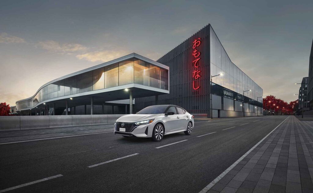 nuevo Sentra Nissan 2024