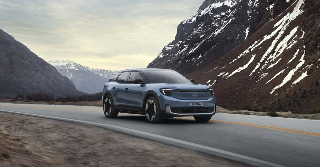 Ford Explorer Electric