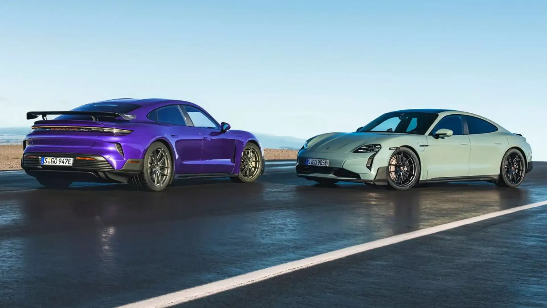 Porsche Taycan Turbo GT